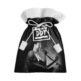Подарочный 3D мешок с принтом ДДТ в Кировске, 100% полиэстер | Размер: 29*39 см | Тематика изображения на принте: ddt | rock | ддт | рок | русский рок | юрий шевчук