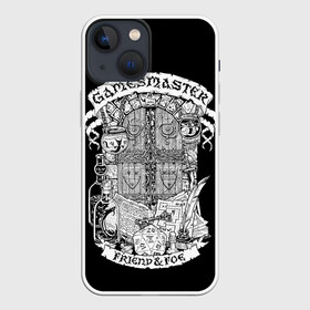 Чехол для iPhone 13 mini с принтом Gamesmaster в Кировске,  |  | dd | dungeon  dragons | dungeon and dragons | данжен энд дрэгонс | днд | игра | настольная игра | подземелья и драконы