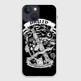 Чехол для iPhone 13 mini с принтом Druid в Кировске,  |  | dd | dungeon  dragons | dungeon and dragons | данжен энд дрэгонс | днд | игра | настольная игра | подземелья и драконы
