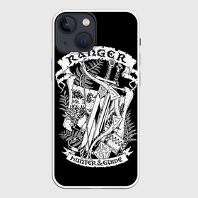 Чехол для iPhone 13 mini с принтом Ranger в Кировске,  |  | dd | dungeon  dragons | dungeon and dragons | данжен энд дрэгонс | днд | игра | настольная игра | подземелья и драконы