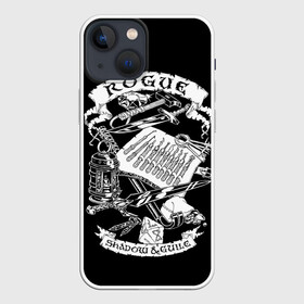 Чехол для iPhone 13 mini с принтом Rogue в Кировске,  |  | dd | dungeon  dragons | dungeon and dragons | данжен энд дрэгонс | днд | игра | настольная игра | подземелья и драконы