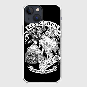 Чехол для iPhone 13 mini с принтом Warlock в Кировске,  |  | dd | dungeon  dragons | dungeon and dragons | данжен энд дрэгонс | днд | игра | настольная игра | подземелья и драконы