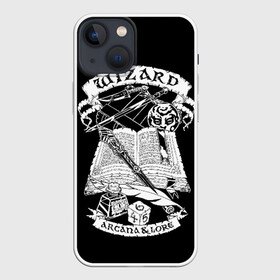Чехол для iPhone 13 mini с принтом Wizard в Кировске,  |  | dd | dungeon  dragons | dungeon and dragons | данжен энд дрэгонс | днд | игра | настольная игра | подземелья и драконы