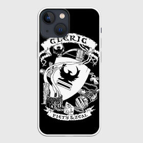 Чехол для iPhone 13 mini с принтом Cleric в Кировске,  |  | dd | dungeon  dragons | dungeon and dragons | данжен энд дрэгонс | днд | игра | настольная игра | подземелья и драконы
