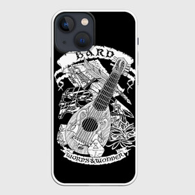 Чехол для iPhone 13 mini с принтом Bard в Кировске,  |  | dd | dungeon  dragons | dungeon and dragons | данжен энд дрэгонс | днд | игра | настольная игра | подземелья и драконы