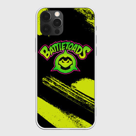 Чехол для iPhone 12 Pro с принтом BATTLETOADS 2019 в Кировске, силикон | область печати: задняя сторона чехла, без боковых панелей | battle | battletoads | double | dragon | game | games | logo | nintendo | rare | retro | symbol | toads | батл | батлтодс | баттл | баттлтоадс | игра | игры | лого | логотип | нинтендо | ретро | символ | тоадс | тодс