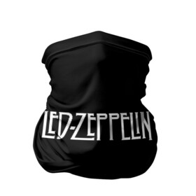 Бандана-труба 3D с принтом Led Zeppelin в Кировске, 100% полиэстер, ткань с особыми свойствами — Activecool | плотность 150‒180 г/м2; хорошо тянется, но сохраняет форму | led zeppelin | лед зеппелин