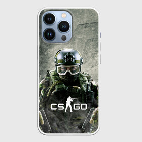 Чехол для iPhone 13 Pro с принтом CS GO в Кировске,  |  | Тематика изображения на принте: beast | counterstike | csgo | hyper | hyperbeast | m4a1s | steam | винтовка | контра | кс | ксго | шмотки