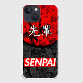 Чехол для iPhone 13 mini с принтом SENPAI (JAPAN 07) в Кировске,  |  | ahegao | anime | japan | manga | sempai | senpai | аниме | ахегао | лицо | манга | семпай | сенпай | япония