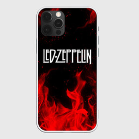 Чехол для iPhone 12 Pro Max с принтом Led Zeppelin в Кировске, Силикон |  | Тематика изображения на принте: led zeppelin | лед зеппелин