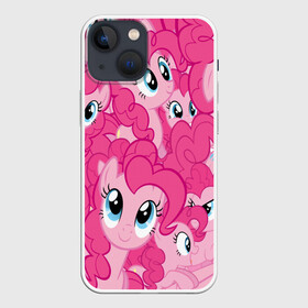 Чехол для iPhone 13 mini с принтом ПОНИ в Кировске,  |  | my little pony | pinkie pie | scootaloo | spike | sweaty balls | искорка | крошка бель | маленькие пони | мульфтфильм | пони | скутолу | эппл блум