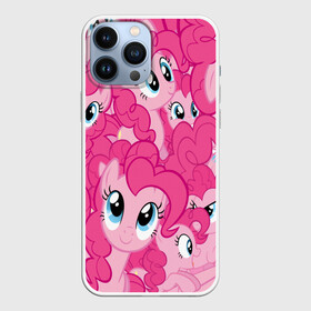 Чехол для iPhone 13 Pro Max с принтом ПОНИ в Кировске,  |  | my little pony | pinkie pie | scootaloo | spike | sweaty balls | искорка | крошка бель | маленькие пони | мульфтфильм | пони | скутолу | эппл блум