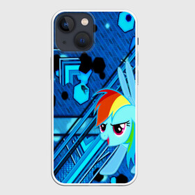 Чехол для iPhone 13 mini с принтом MY LITTLE PONY в Кировске,  |  | my little pony | pinkie pie | scootaloo | spike | sweaty balls | искорка | крошка бель | маленькие пони | мульфтфильм | пони | скутолу | эппл блум