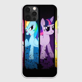 Чехол для iPhone 12 Pro Max с принтом MY LITTLE PONY в Кировске, Силикон |  | Тематика изображения на принте: my little pony | pinkie pie | scootaloo | spike | sweaty balls | искорка | крошка бель | маленькие пони | мульфтфильм | пони | скутолу | эппл блум