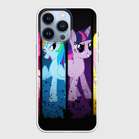 Чехол для iPhone 13 Pro с принтом MY LITTLE PONY в Кировске,  |  | my little pony | pinkie pie | scootaloo | spike | sweaty balls | искорка | крошка бель | маленькие пони | мульфтфильм | пони | скутолу | эппл блум