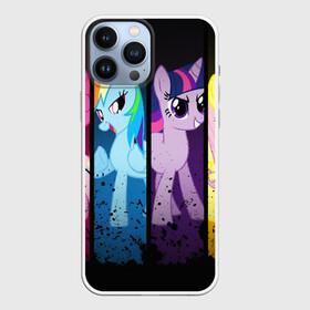 Чехол для iPhone 13 Pro Max с принтом MY LITTLE PONY в Кировске,  |  | my little pony | pinkie pie | scootaloo | spike | sweaty balls | искорка | крошка бель | маленькие пони | мульфтфильм | пони | скутолу | эппл блум