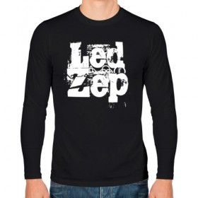 Мужской лонгслив хлопок с принтом Led Zeppelin в Кировске, 100% хлопок |  | led | led zep | led zeppelin | ledzep | lz | zoso | группа | джимми пейдж | джон генри бонэм | джон пол джонс | зосо | лед зепелен | лед зеппелин | ледзепелен | ледзеппелин | роберт плант | рок