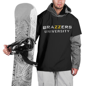 Накидка на куртку 3D с принтом Вrazzers university в Кировске, 100% полиэстер |  | brazers | brazzers | brazzers university | бразерс | бразэрс | университет бразерс