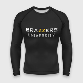 Мужской рашгард 3D с принтом Вrazzers university в Кировске,  |  | brazers | brazzers | brazzers university | бразерс | бразэрс | университет бразерс