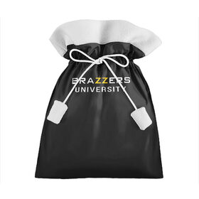 Подарочный 3D мешок с принтом Вrazzers university в Кировске, 100% полиэстер | Размер: 29*39 см | brazers | brazzers | brazzers university | бразерс | бразэрс | университет бразерс