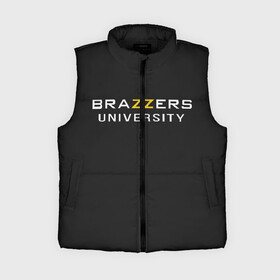 Женский жилет утепленный 3D с принтом Вrazzers university в Кировске,  |  | brazers | brazzers | brazzers university | бразерс | бразэрс | университет бразерс