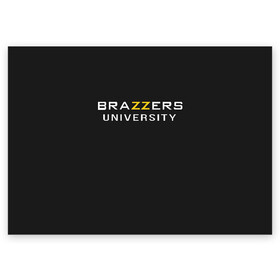 Поздравительная открытка с принтом Вrazzers university в Кировске, 100% бумага | плотность бумаги 280 г/м2, матовая, на обратной стороне линовка и место для марки
 | brazers | brazzers | brazzers university | бразерс | бразэрс | университет бразерс