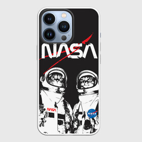 Чехол для iPhone 13 Pro с принтом Nasa cats austronaut в Кировске,  |  | cats austronaut | nasa | space | космос | кот космонавт | наса | насса