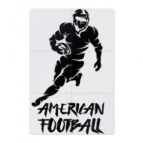 Магнитный плакат 2Х3 с принтом American football в Кировске, Полимерный материал с магнитным слоем | 6 деталей размером 9*9 см | american football | ball | helmet | player | run | sport | sportsman | usa | американский футбол | бег | игра | игрок | мяч | поиска	game | спорт | спортсмен | сша | шлем
