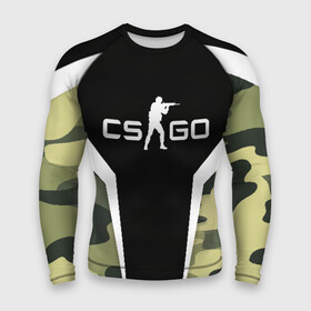 Мужской рашгард 3D с принтом CS:GO Camouflage в Кировске,  |  | conter | counter | cs go | csgo | global | offensive | strike | контер | кс го | ксго | страйк