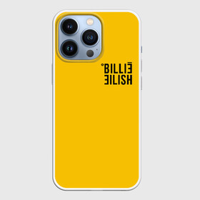 Чехол для iPhone 13 Pro с принтом BILLIE EILISH (как в bad guy) в Кировске,  |  | all | asleep | bad | bellyache | billie | dont | eilish | eyes | fall | guy | logo | music | ocean | reserved | singer | smile | when | yellow | айлиш | били | билли | бэрд | желтая | желтый | лого | музыка | пайрат | певица | эйлиш