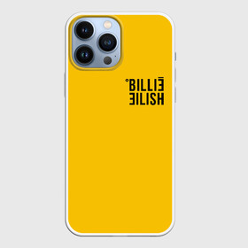 Чехол для iPhone 13 Pro Max с принтом BILLIE EILISH (как в bad guy) в Кировске,  |  | all | asleep | bad | bellyache | billie | dont | eilish | eyes | fall | guy | logo | music | ocean | reserved | singer | smile | when | yellow | айлиш | били | билли | бэрд | желтая | желтый | лого | музыка | пайрат | певица | эйлиш