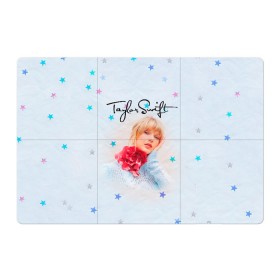 Магнитный плакат 3Х2 с принтом Taylor Swift в Кировске, Полимерный материал с магнитным слоем | 6 деталей размером 9*9 см | lover | taylor swift | taylor swift lover | тэйлор свифт
