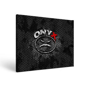 Холст прямоугольный с принтом Onyx в Кировске, 100% ПВХ |  | Тематика изображения на принте: fredro starr | onyx | rap | sonny seeza | sticky fingaz | оникс | рэп