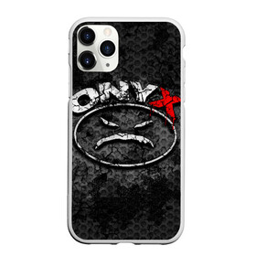 Чехол для iPhone 11 Pro Max матовый с принтом Onyx в Кировске, Силикон |  | Тематика изображения на принте: fredro starr | onyx | rap | sonny seeza | sticky fingaz | оникс | рэп