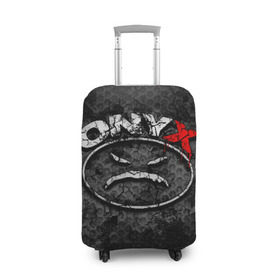 Чехол для чемодана 3D с принтом Onyx в Кировске, 86% полиэфир, 14% спандекс | двустороннее нанесение принта, прорези для ручек и колес | fredro starr | onyx | rap | sonny seeza | sticky fingaz | оникс | рэп