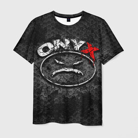 Мужская футболка 3D с принтом Onyx в Кировске, 100% полиэфир | прямой крой, круглый вырез горловины, длина до линии бедер | Тематика изображения на принте: fredro starr | onyx | rap | sonny seeza | sticky fingaz | оникс | рэп
