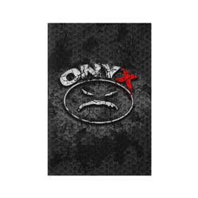 Обложка для паспорта матовая кожа с принтом Onyx в Кировске, натуральная матовая кожа | размер 19,3 х 13,7 см; прозрачные пластиковые крепления | fredro starr | onyx | rap | sonny seeza | sticky fingaz | оникс | рэп