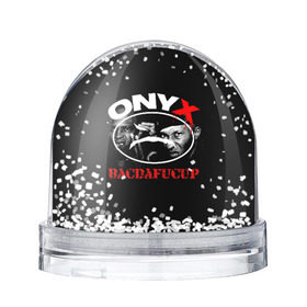Снежный шар с принтом Onyx в Кировске, Пластик | Изображение внутри шара печатается на глянцевой фотобумаге с двух сторон | fredro starr | onyx | rap | sonny seeza | sticky fingaz | оникс | рэп
