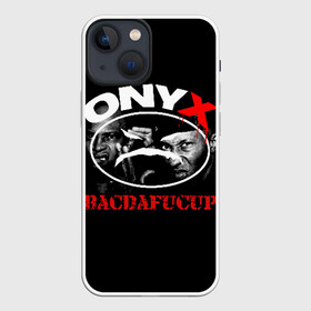 Чехол для iPhone 13 mini с принтом Onyx в Кировске,  |  | Тематика изображения на принте: fredro starr | onyx | rap | sonny seeza | sticky fingaz | оникс | рэп