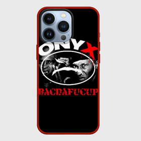 Чехол для iPhone 13 Pro с принтом Onyx в Кировске,  |  | Тематика изображения на принте: fredro starr | onyx | rap | sonny seeza | sticky fingaz | оникс | рэп