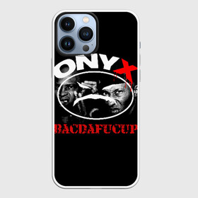 Чехол для iPhone 13 Pro Max с принтом Onyx в Кировске,  |  | Тематика изображения на принте: fredro starr | onyx | rap | sonny seeza | sticky fingaz | оникс | рэп