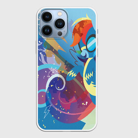 Чехол для iPhone 13 Pro Max с принтом My little Pony в Кировске,  |  | my little pony | pinkie pie | scootaloo | spike | sweaty balls | искорка | крошка бель | маленькие пони | мульфтфильм | пони | скутолу | эппл блум