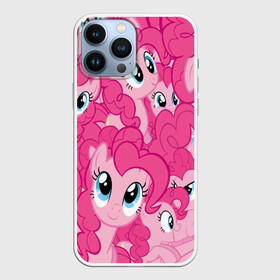 Чехол для iPhone 13 Pro Max с принтом PINK PONY в Кировске,  |  | my little pony | pinkie pie | scootaloo | spike | sweaty balls | искорка | крошка бель | маленькие пони | мульфтфильм | пони | скутолу | эппл блум