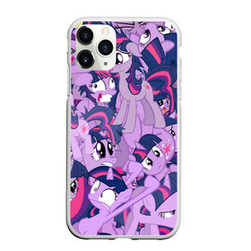 Чехол для iPhone 11 Pro матовый с принтом PATTERN PONY в Кировске, Силикон |  | my little pony | pinkie pie | scootaloo | spike | sweaty balls | искорка | крошка бель | маленькие пони | мульфтфильм | пони | скутолу | эппл блум