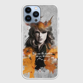 Чехол для iPhone 13 Pro Max с принтом Taylor and fox в Кировске,  |  | lover | me | new album | reputation | swift | taylor | taylor swift | музыка | новый альбом | свифт | тей | тейлор | тейлор свифт