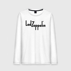 Мужской лонгслив хлопок с принтом Led Zeppelin в Кировске, 100% хлопок |  | 