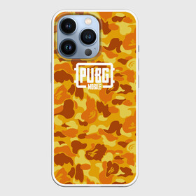 Чехол для iPhone 13 Pro с принтом PUBG токсичный камуфляж в Кировске,  |  | mobile | pubg mobile | pubgmobile | бапе | бейп | мобайл | пабг