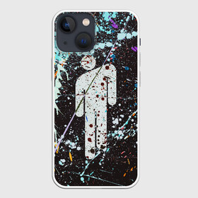 Чехол для iPhone 13 mini с принтом BILLIE EILISH в Кировске,  |  | all | asleep | bad | bellyache | billie | blohsh | dont | eilish | eyes | fall | guy | logo | music | ocean | singer | smile | when | айлиш | били | билли | бэрд | лого | музыка | пайрат | певица | символ | эйлиш