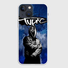 Чехол для iPhone 13 mini с принтом 2Pac в Кировске,  |  | Тематика изображения на принте: 2 pac | 2 pack | 2 pak | 2pack | 2pak | gangsta | gangster | hiphop | makaveli | mc new york | rap | thug life | tu pac | tupac | tupac shakur | tupack | two pac | west coast | гангста | реп | рэп | ту пак | тупак