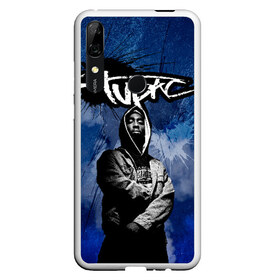 Чехол для Honor P Smart Z с принтом 2Pac в Кировске, Силикон | Область печати: задняя сторона чехла, без боковых панелей | 2 pac | 2 pack | 2 pak | 2pack | 2pak | gangsta | gangster | hiphop | makaveli | mc new york | rap | thug life | tu pac | tupac | tupac shakur | tupack | two pac | west coast | гангста | реп | рэп | ту пак | тупак